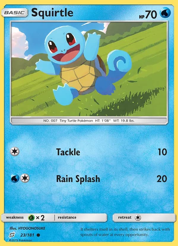 Squirtle – Team Up 23