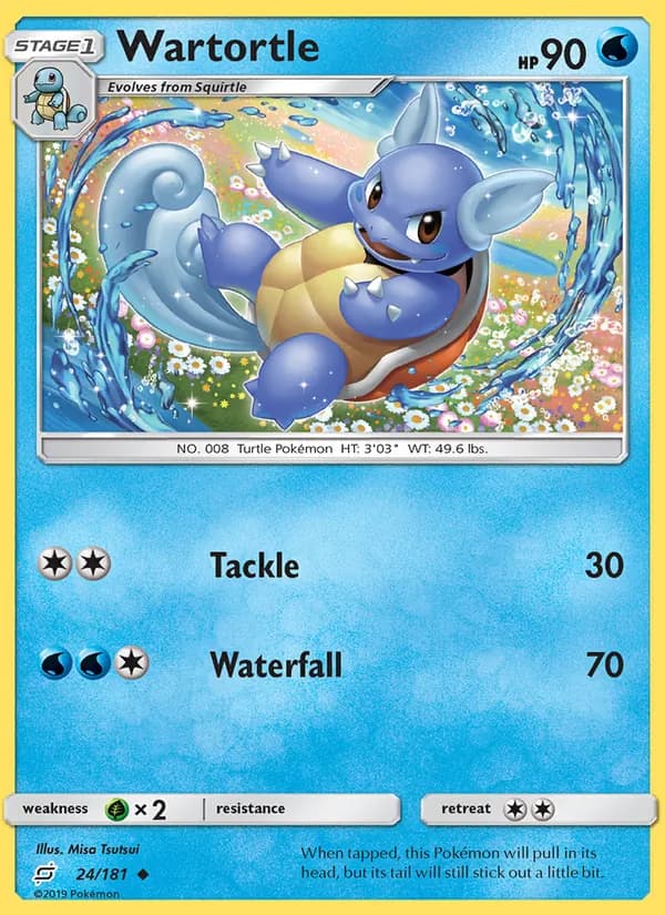 Wartortle – Team Up 24