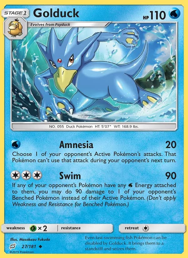 Golduck – Team Up 27