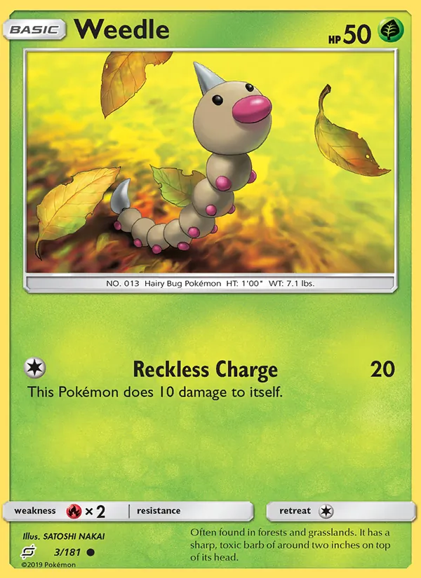 Weedle – Team Up 3