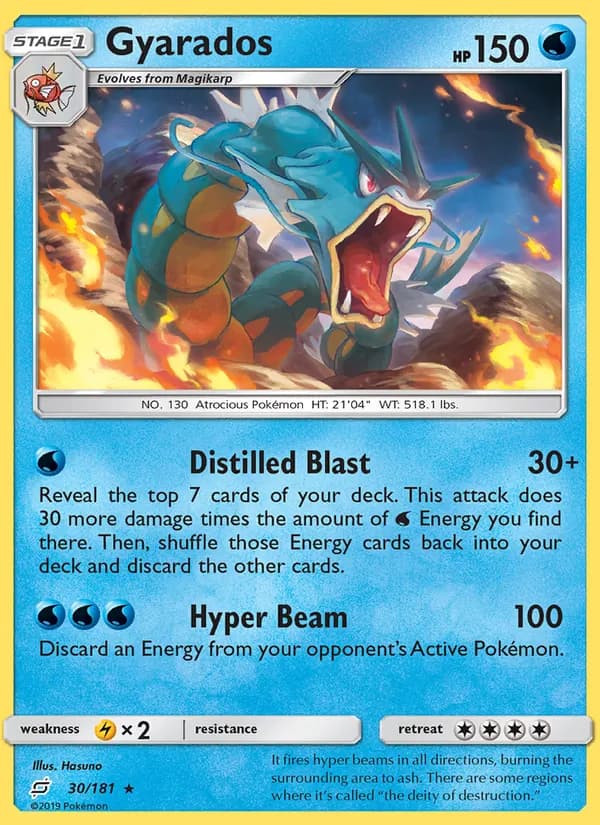 Gyarados – Team Up 30