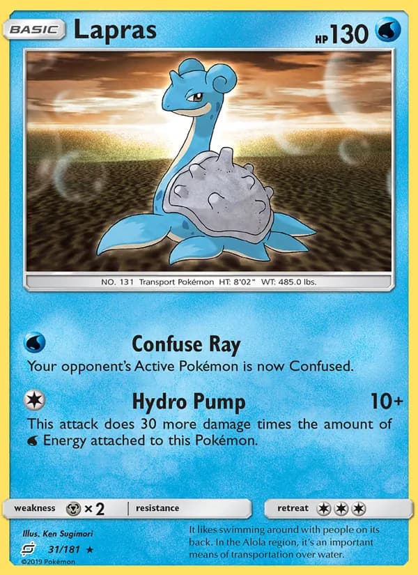 Lapras – Team Up 31