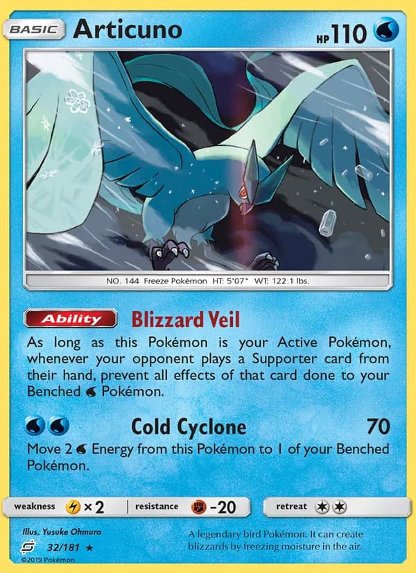 Articuno – Team Up 32