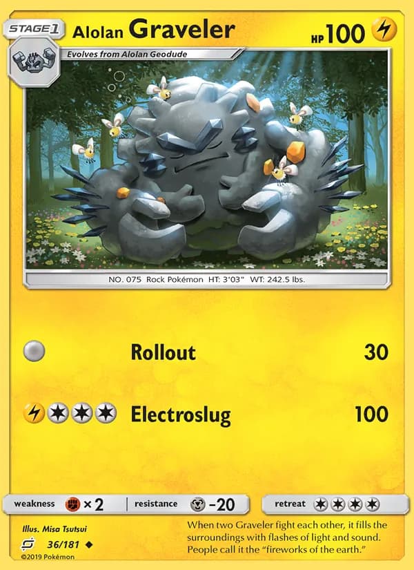 Alolan Graveler – Team Up 36