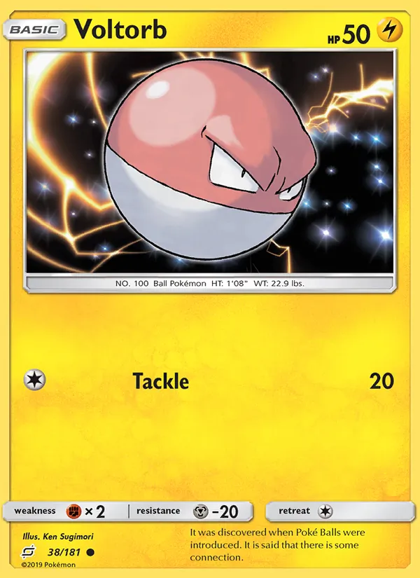 Voltorb – Team Up 38