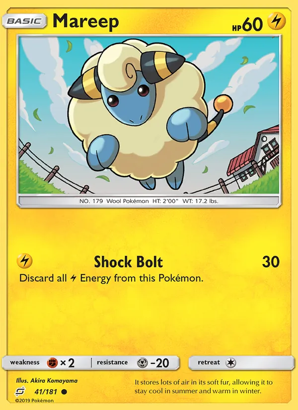 Mareep – Team Up 41