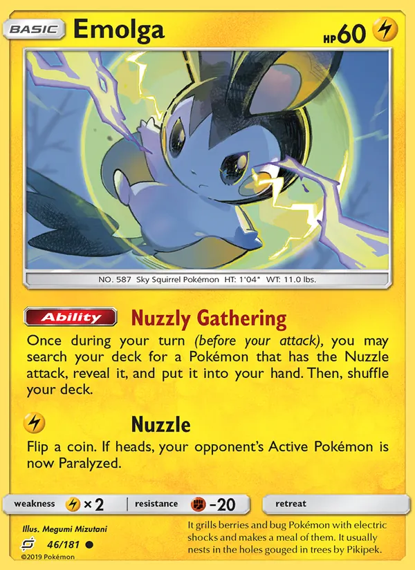 Emolga – Team Up 46