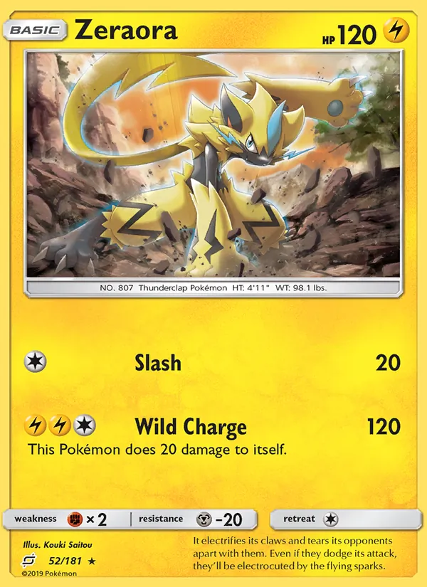 Zeraora – Team Up 52
