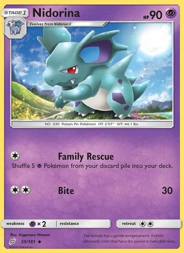 Nidorina – Team Up 55