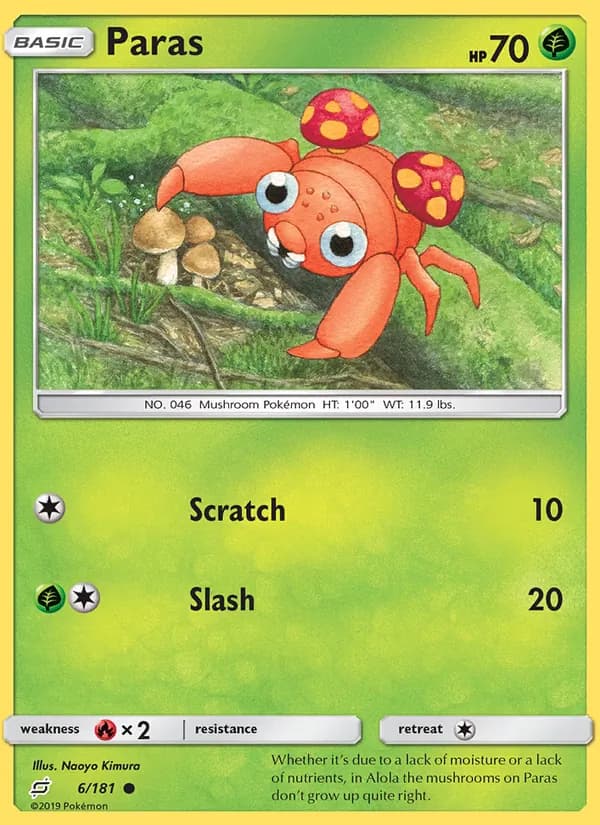 Paras – Team Up 6