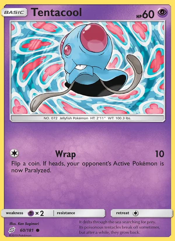 Tentacool – Team Up 60