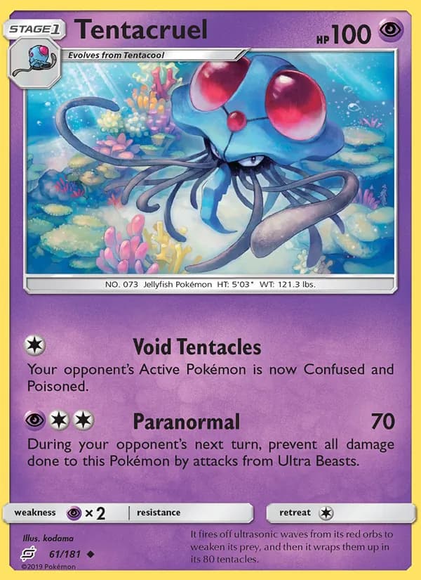Tentacruel – Team Up 61