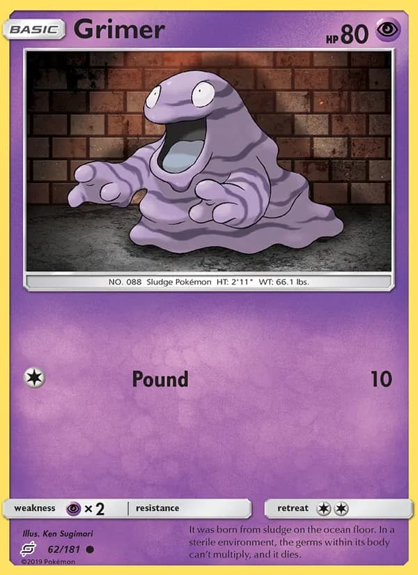 Grimer – Team Up 62