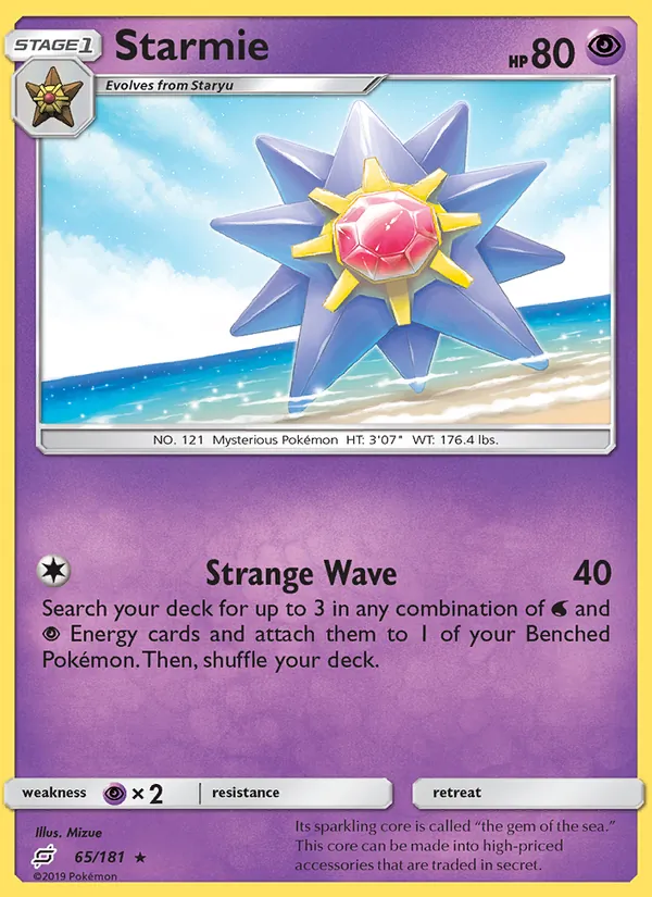 Starmie – Team Up 65