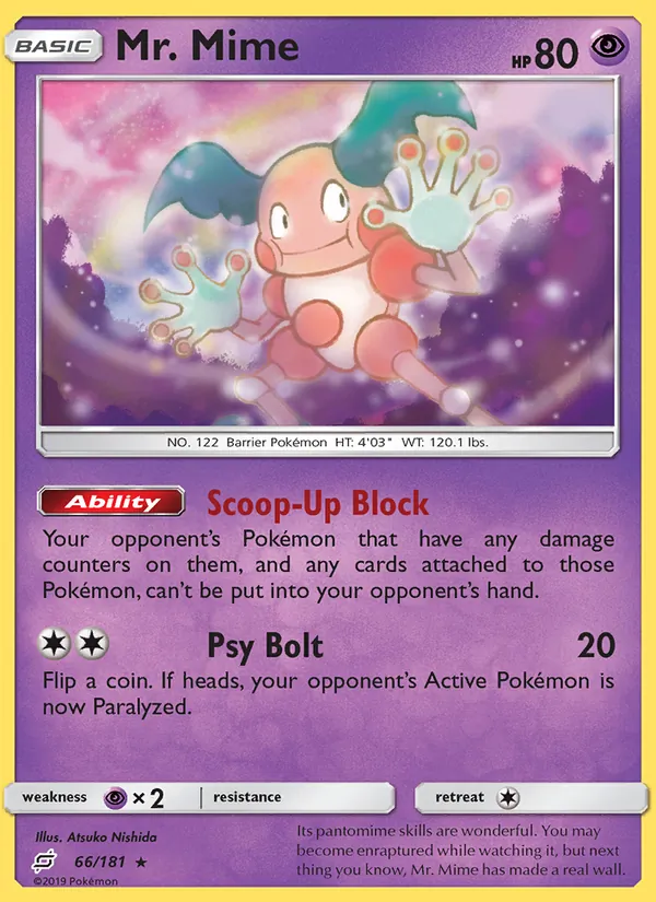 Mr. Mime – Team Up 66