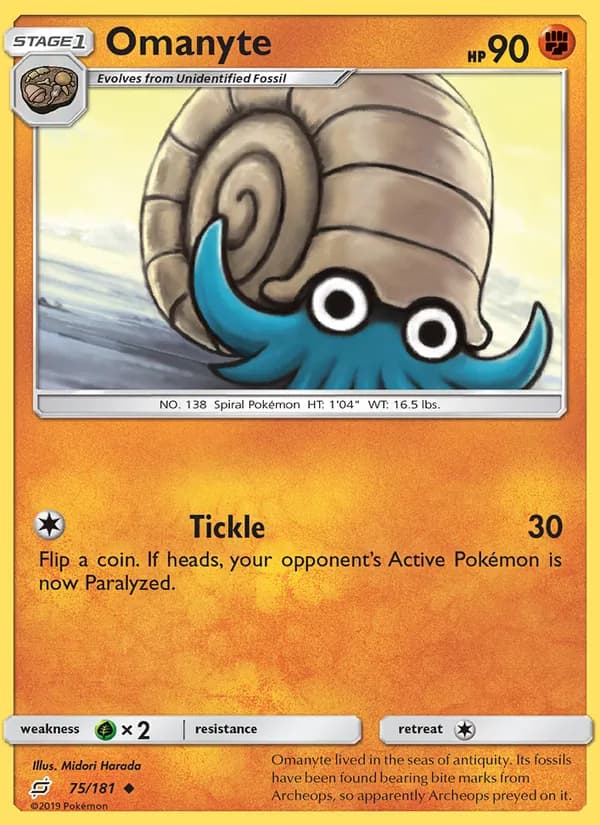 Omanyte – Team Up 75