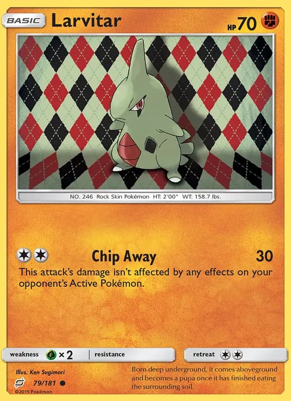 Larvitar – Team Up 79