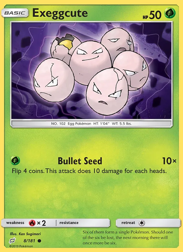 Exeggcute – Team Up 8