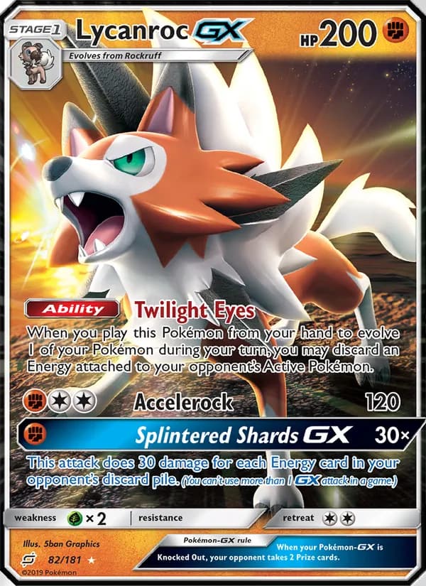Lycanroc GX – Team Up 82