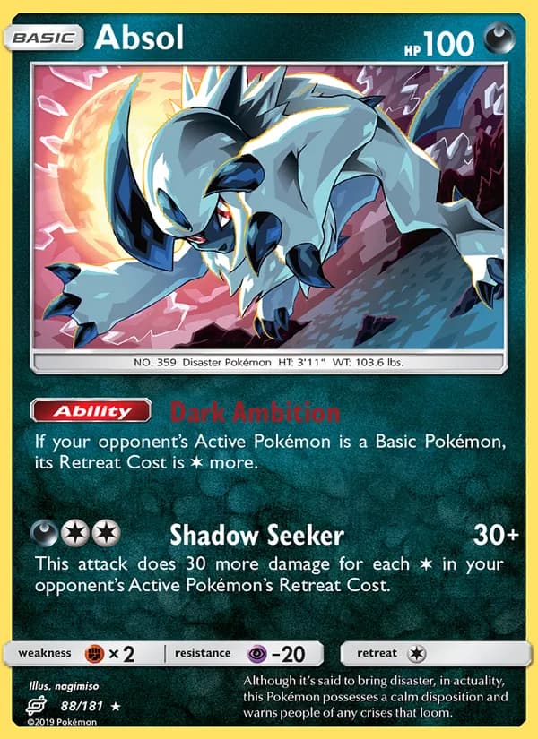 Absol – Team Up 88