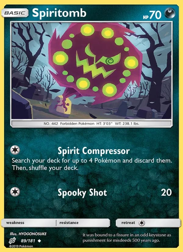 Spiritomb – Team Up 89