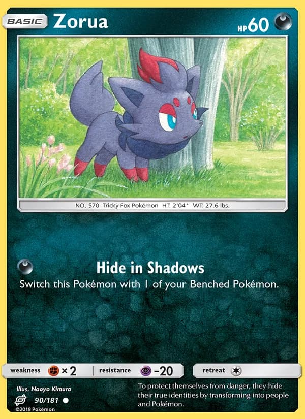 Zorua – Team Up 90