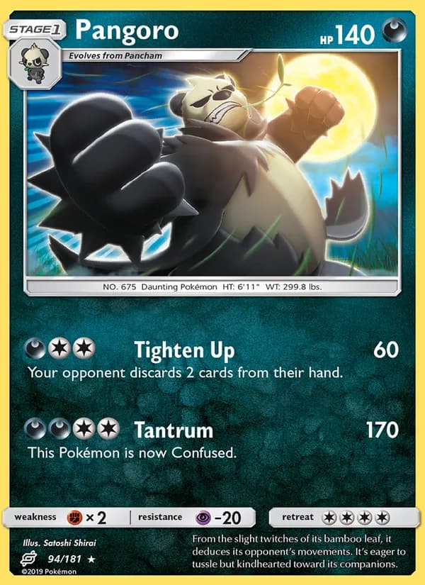 Pangoro – Team Up 94