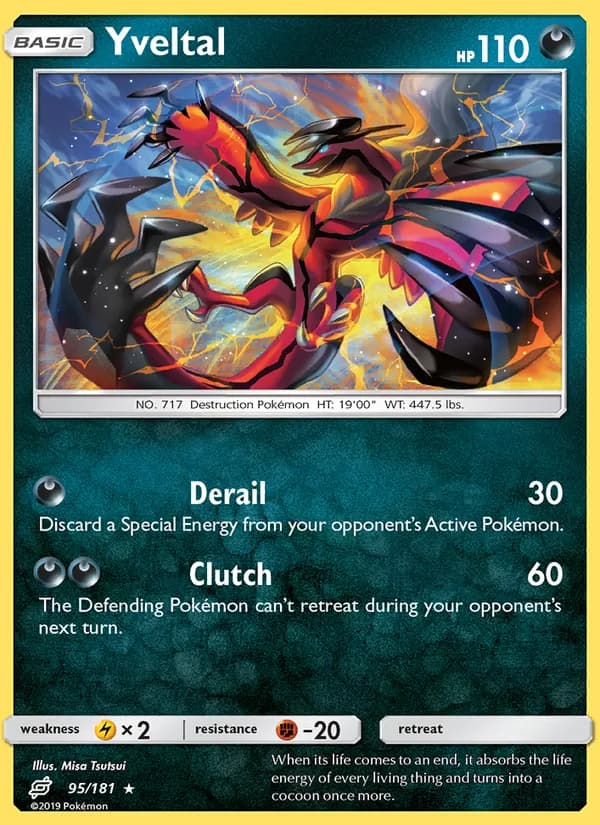 Yveltal – Team Up 95