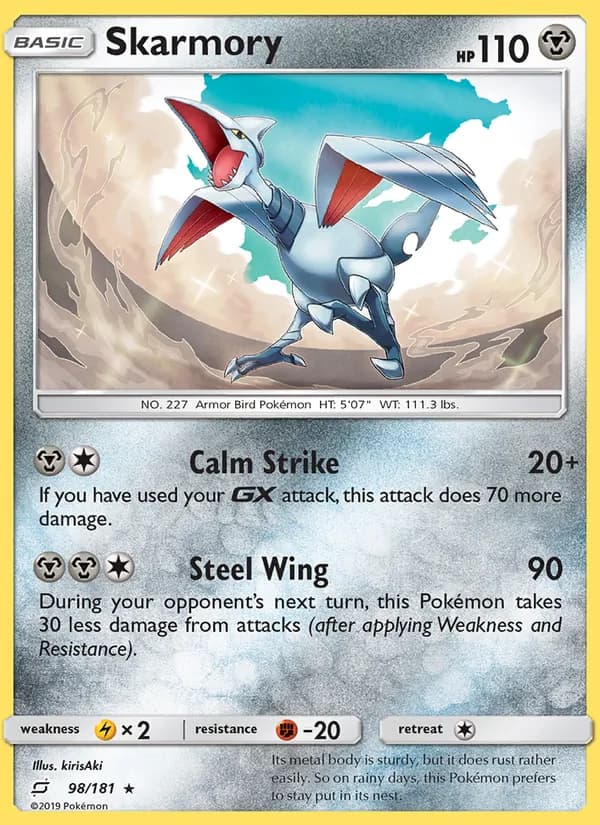 Skarmory – Team Up 98