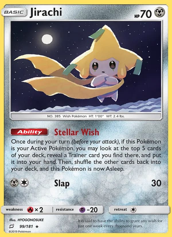 Jirachi – Team Up 99