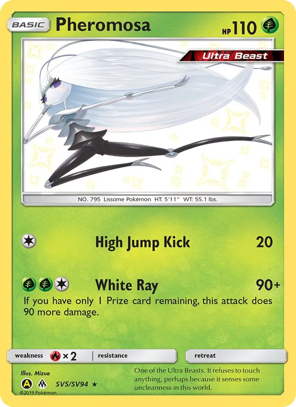 Pheromosa – Hidden Fates Shiny Vault SV5