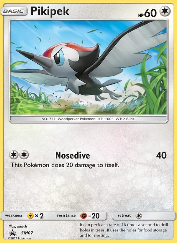 Pikipek – SM Black Star Promos SM07