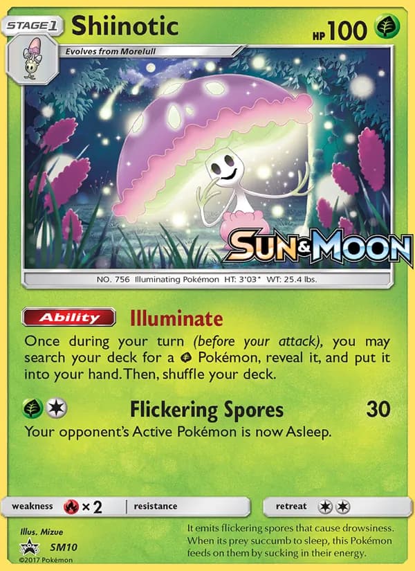 Shiinotic – SM Black Star Promos SM10