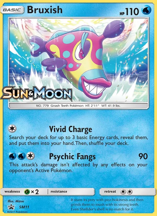 Bruxish – SM Black Star Promos SM11