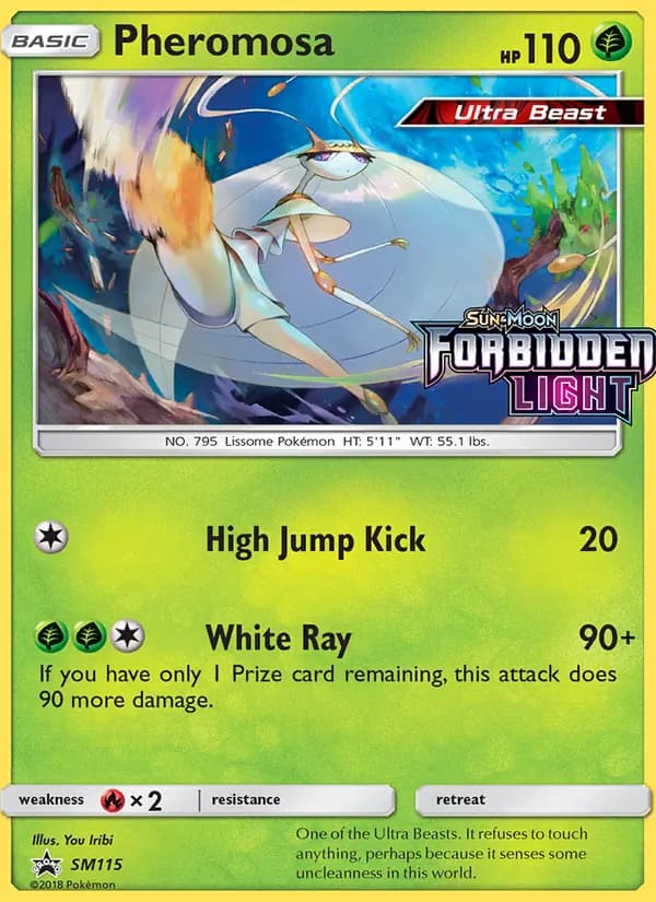 Pheromosa – SM Black Star Promos SM115
