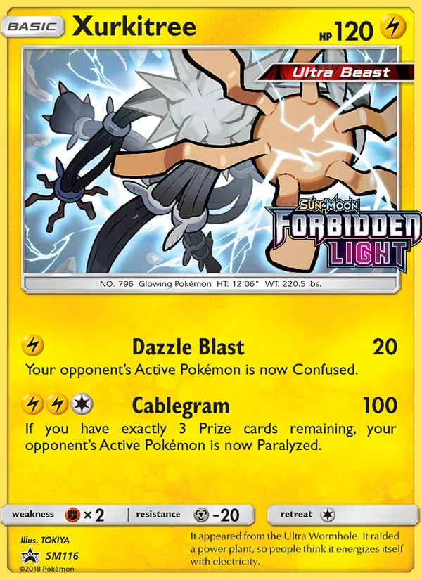 Xurkitree – SM Black Star Promos SM116