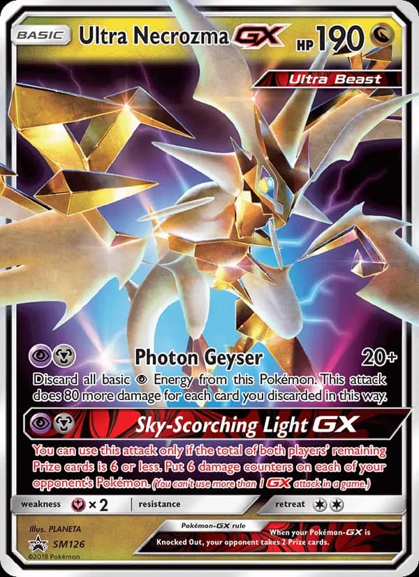 Ultra Necrozma GX – SM Black Star Promos SM126