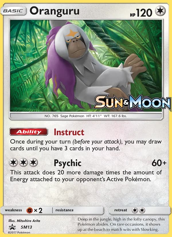 Oranguru – SM Black Star Promos SM13