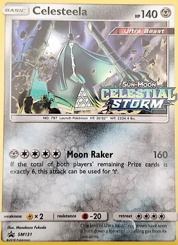 Celesteela – SM Black Star Promos SM131