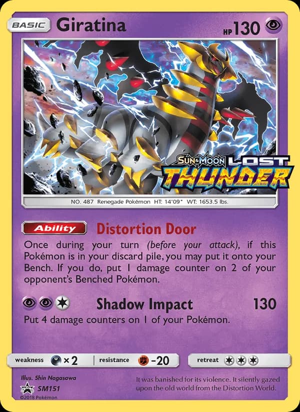 Giratina – SM Black Star Promos SM151