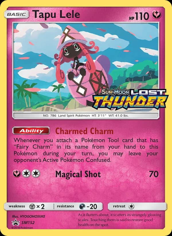 Tapu Lele – SM Black Star Promos SM152