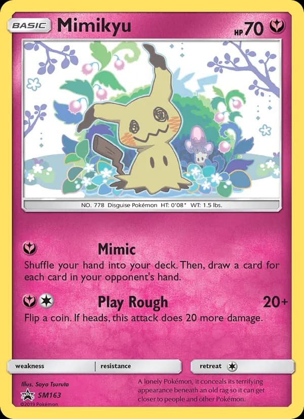 Mimikyu – SM Black Star Promos SM163