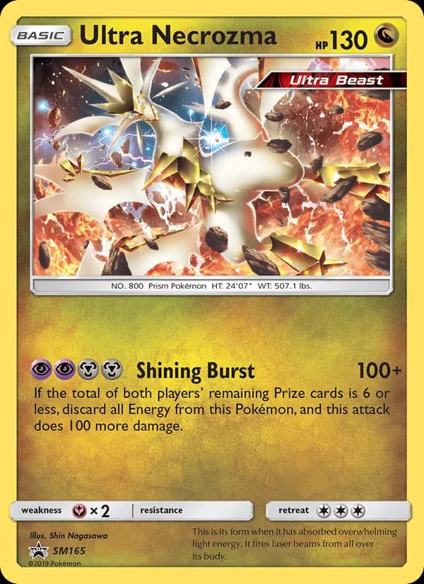 Ultra Necrozma – SM Black Star Promos SM165