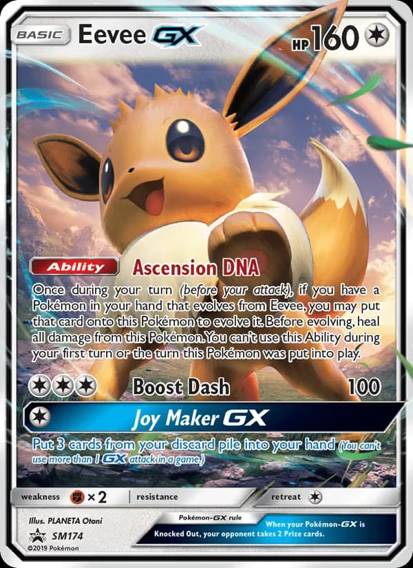 Eevee GX – SM Black Star Promos SM174