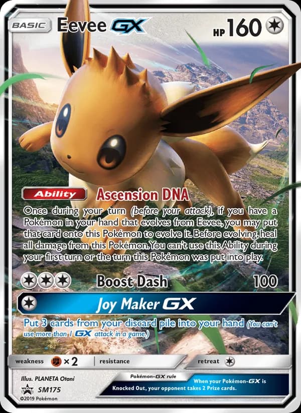 Eevee GX – SM Black Star Promos SM175
