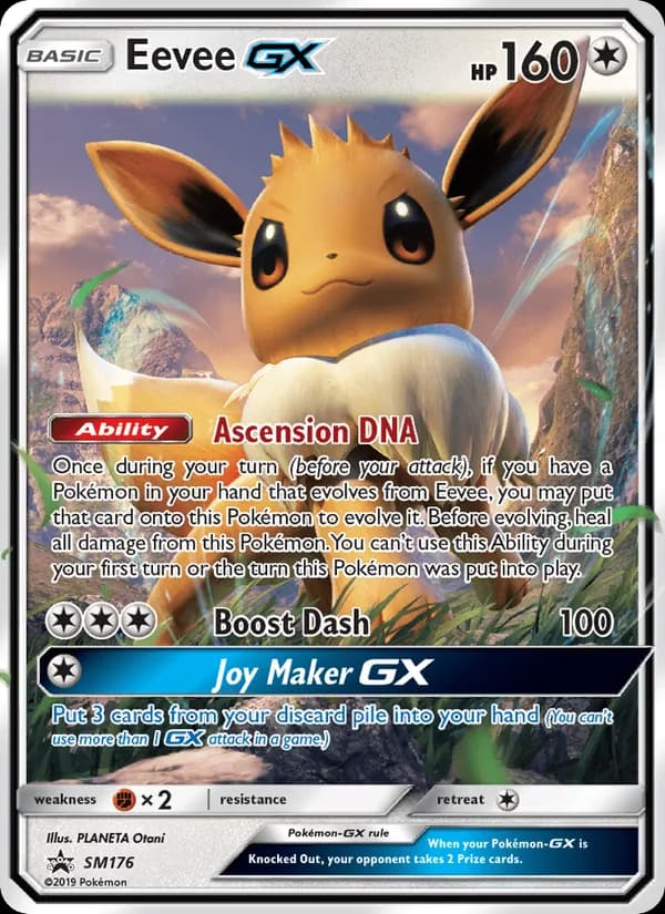 Eevee GX – SM Black Star Promos SM176