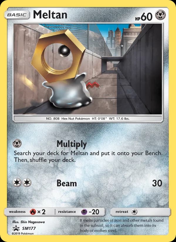 Meltan – SM Black Star Promos SM177