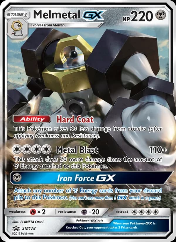 Melmetal GX – SM Black Star Promos SM178