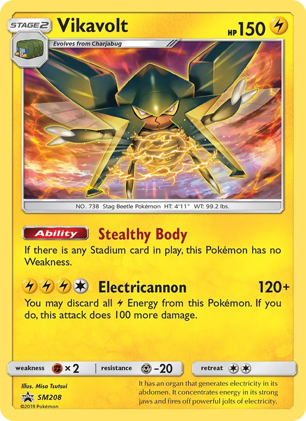 Vikavolt – SM Black Star Promos SM208