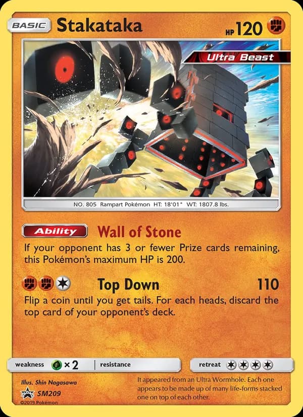 Stakataka – SM Black Star Promos SM209